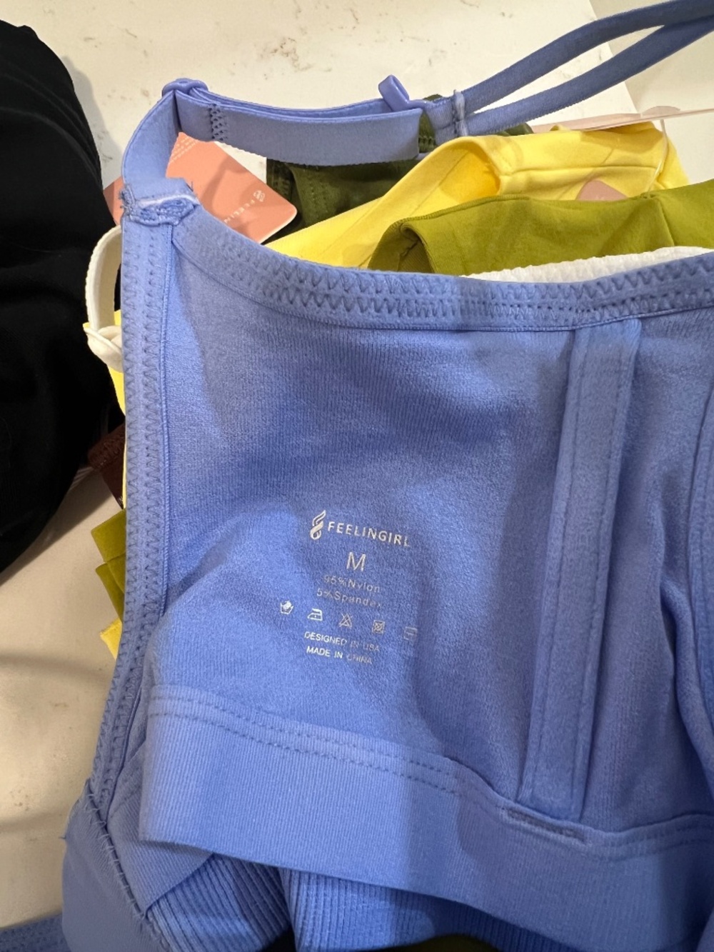Wireless Ribbed Bra (Size M) - Picture 12 of 12